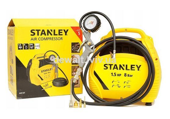 Компресор повітряний безмасляний STANLEY AIRKIT