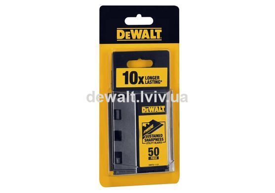Леза запасні для опоряджувальних робіт, трапецевідние Carbide DeWALT DWHT8-11131
