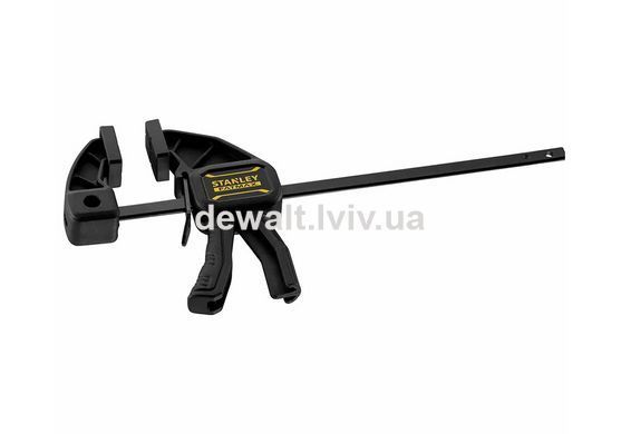 Струбцина FatMax S триггерная с максимальным усилием сжатия 15 кг STANLEY FMHT0-83231