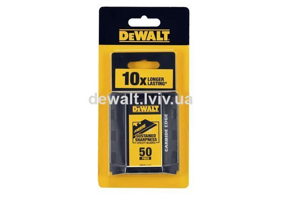 Леза запасні для опоряджувальних робіт, трапецевідние Carbide DeWALT DWHT8-11131
