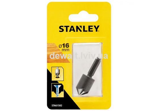 Зенкери по деревині (шестигранні) STANLEY STA61502