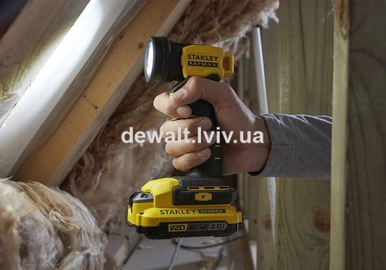 Ліхтар світлодіодний акумуляторний STANLEY FATMAX SFMCL020B