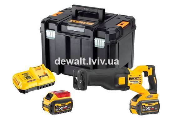 Пила шабельна акумуляторна DeWALT DCS389