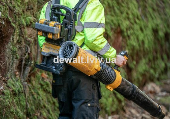Безщітковий акумуляторний ранцевий повітродув 54V XR FLEXVOLT, DeWALT DCMBBL800N