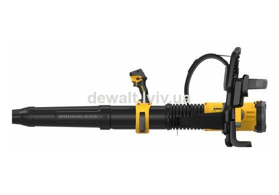 Безщітковий акумуляторний ранцевий повітродув 54V XR FLEXVOLT, DeWALT DCMBBL800N
