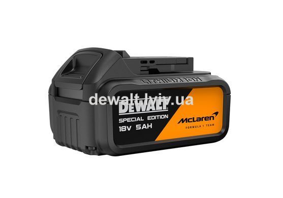 Дриль-шурупокрут акумуляторний ударний McLaren F1 TEAM LIMITED EDITION DeWALT DCD86MP2T