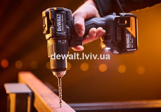 Дриль-шурупокрут акумуляторний ударний McLaren F1 TEAM LIMITED EDITION DeWALT DCD86MP2T
