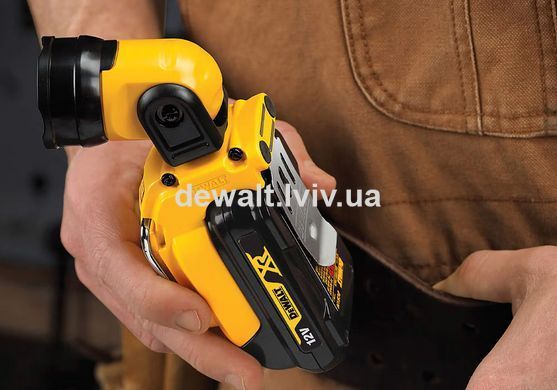 Фонарь аккумуляторный DeWALT DCL510N