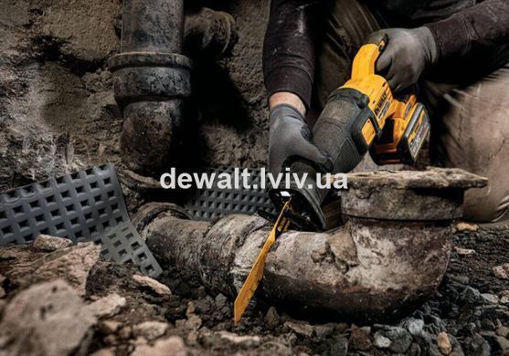 Пила шабельна акумуляторна DeWALT DCS389