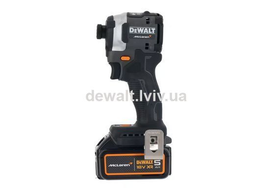 Шурупокрут ударний/Impact акумуляторний McLaren F1 TEAM LIMITED EDITION DeWALT DCF85MP2T