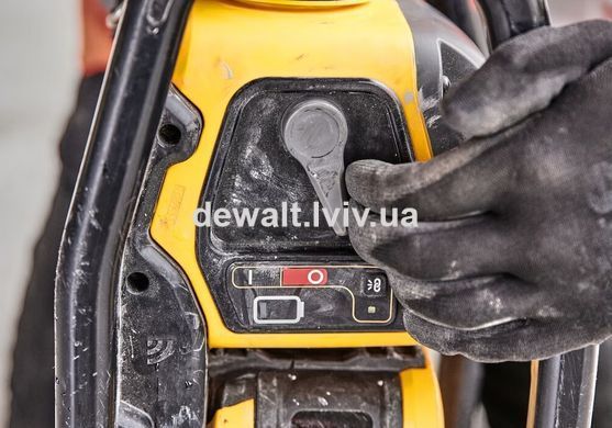 Вібратор глибинний акумуляторний - силовий модуль POWERSHIFT DeWALT DCPS320N