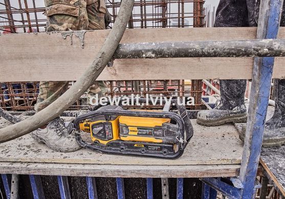 Вібратор глибинний акумуляторний - силовий модуль POWERSHIFT DeWALT DCPS320N