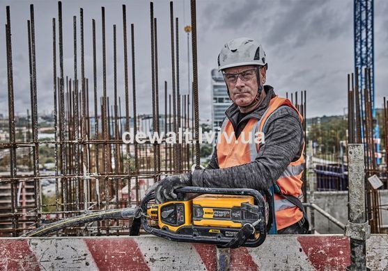 Вібратор глибинний акумуляторний - силовий модуль POWERSHIFT DeWALT DCPS320N
