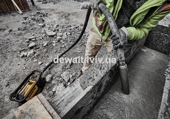 Вібратор глибинний акумуляторний - силовий модуль POWERSHIFT DeWALT DCPS320N